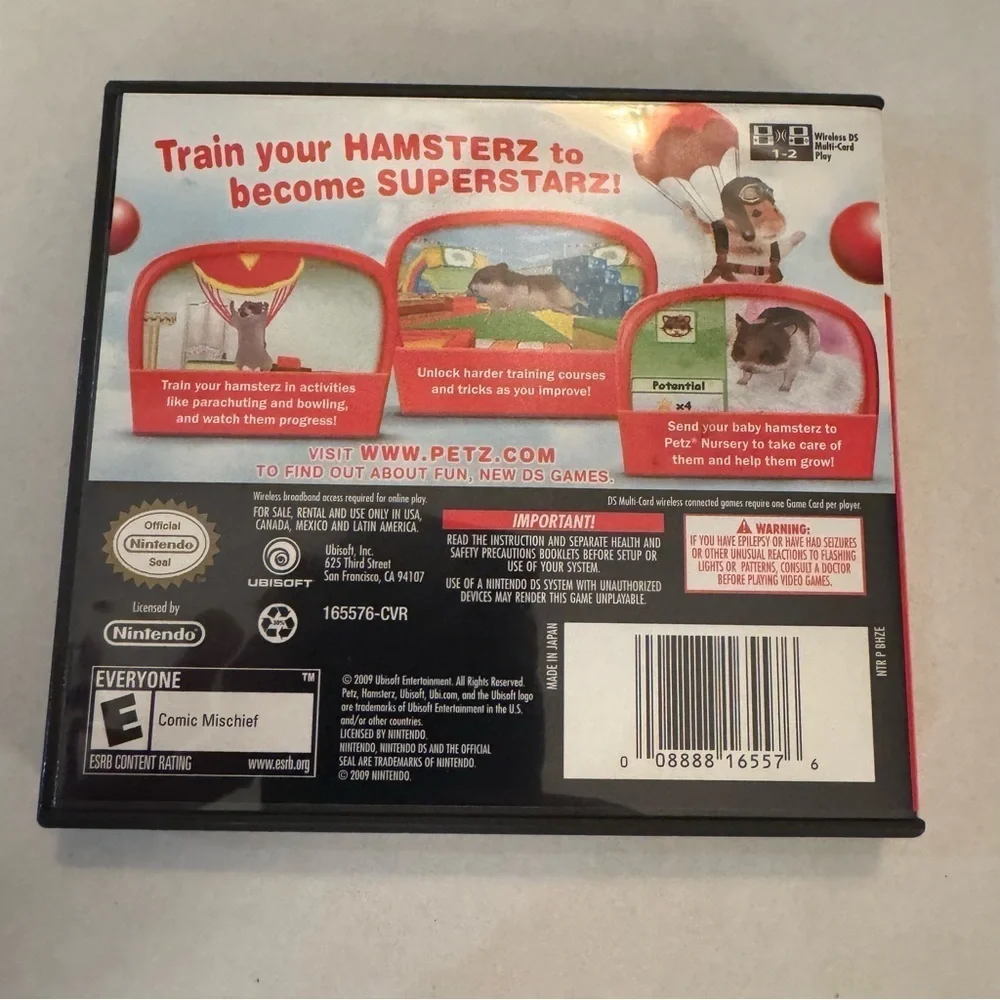 Petz: Hamsterz Superstarz (Nintendo DS, 2009)